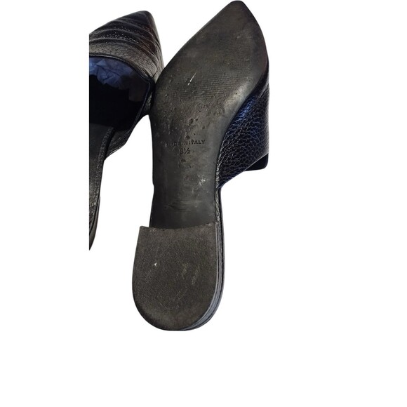 Everlane Womens The Boss Mule/Slip on Black Pebbled Italian Leather Size 8.5 - Picture 11 of 11